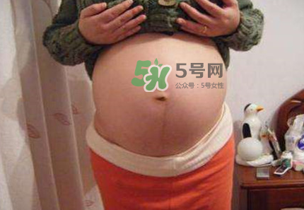 懷女孩肚子上會長毛嗎？懷女孩肚子特征圖片