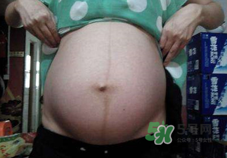 懷女孩肚子上會長毛嗎？懷女孩肚子特征圖片