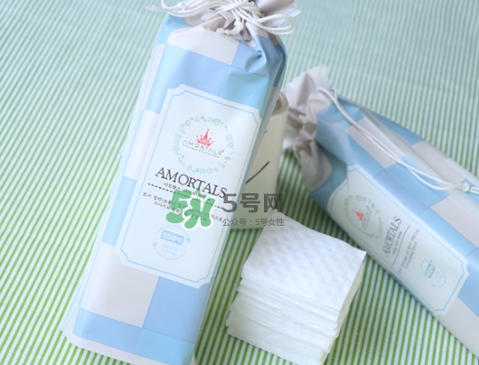 amortals爾木萄化妝棉怎么用？爾木萄化妝棉使用方法