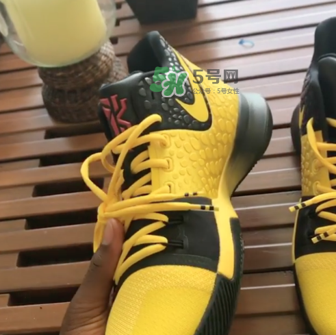 nike kyrie 3 bruce lee會發(fā)售嗎？歐文3李小龍配色發(fā)售信息