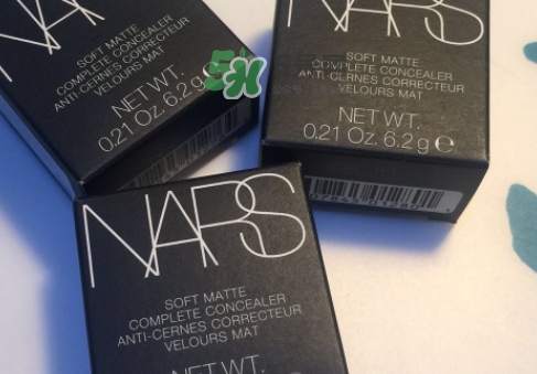 nars遮瑕膏和遮瑕蜜哪個好？nars遮瑕膏怎么樣？