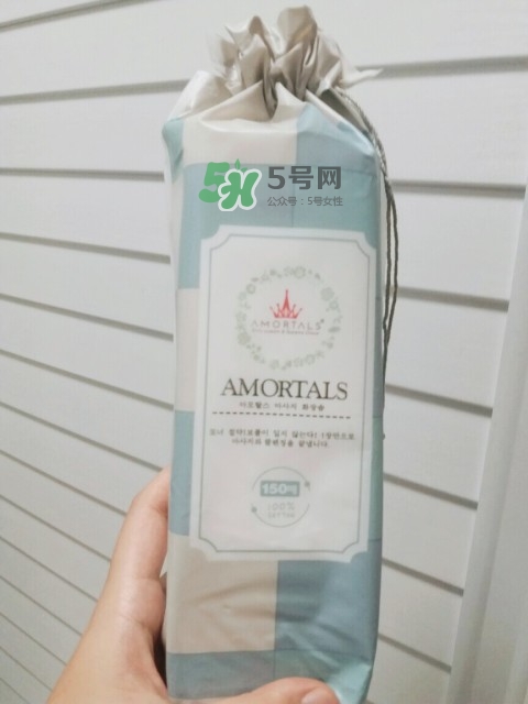 amortals爾木萄化妝棉怎么樣？爾木萄化妝棉好用嗎