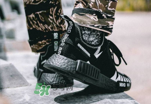neighborhood與nmd r1聯(lián)名款上腳效果怎么樣？