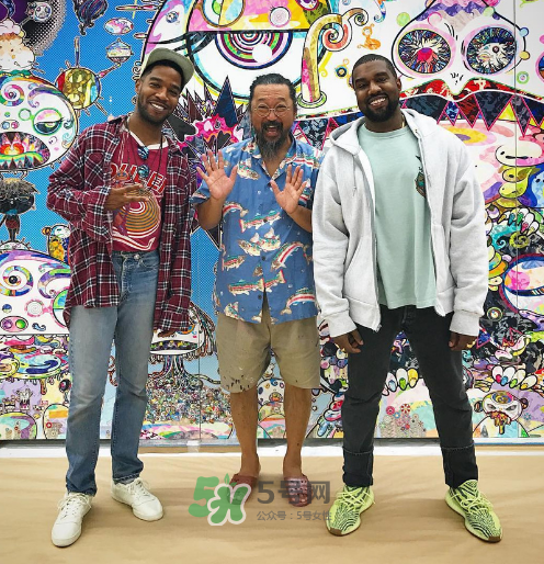 侃爺村上隆合影同款yeezy黃斑馬椰子什么時候發(fā)售？