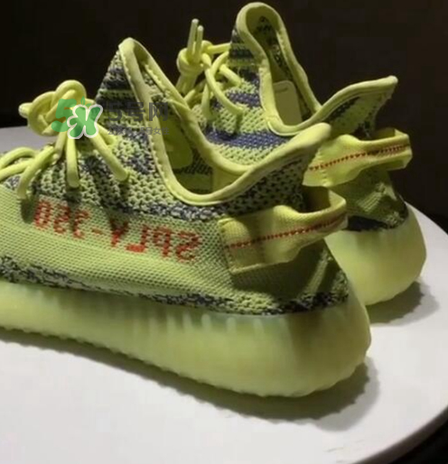 侃爺村上隆合影同款yeezy黃斑馬椰子什么時候發(fā)售？