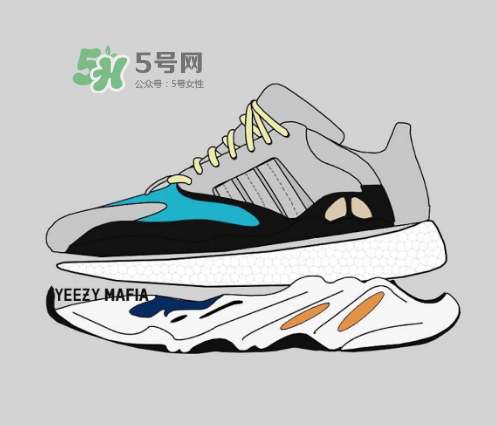 yeezy runner 700帶boost嗎？yeezy700中底有boost緩震嗎？