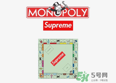 supreme版大富翁是什么樣的？大富翁和supreme聯(lián)名是真的嗎？