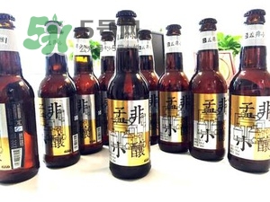 孟非小釀多少錢一瓶？孟非小釀好喝嗎？