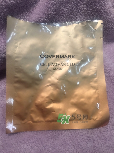 covermark母細(xì)胞面膜多少錢？covermark面膜一盒多少片
