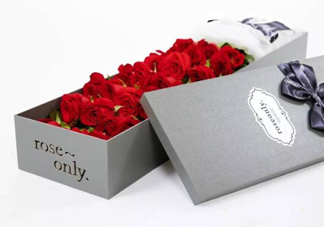 2017七夕禮盒roseonly多少錢？roseonly巨型玫瑰禮盒多少錢？