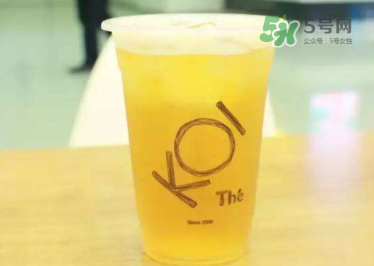 koi奶茶是哪里的品牌？koi奶茶為什么火？