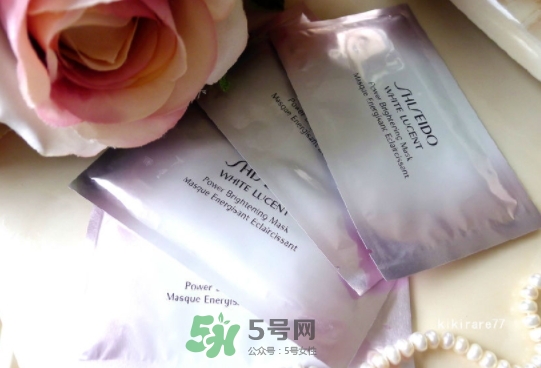 資生堂新透白面膜怎么樣？資生堂新透白面膜好用嗎功效