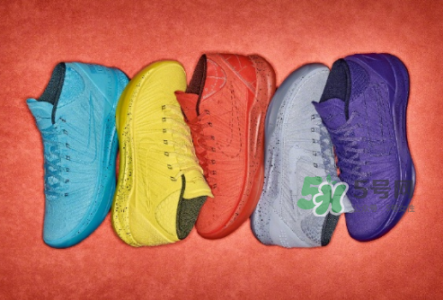 nike kobe ad色彩心理學(xué)五色球鞋什么時候發(fā)售？