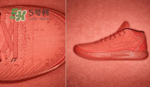 nike kobe ad色彩心理學(xué)五色球鞋顏色代表什么？