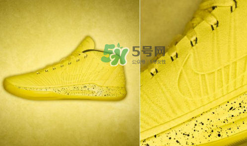 nike kobe ad色彩心理學(xué)五色球鞋顏色代表什么？