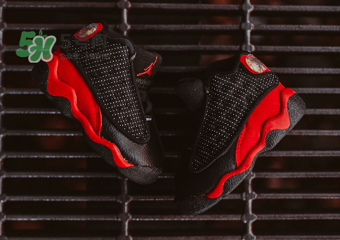 air jordan 13 retro bred實物怎么樣？aj13 bred實物曝光