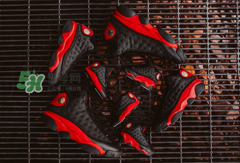 air jordan 13 retro bred實物怎么樣？aj13 bred實物曝光