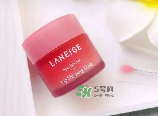 蘭芝唇膜可以當唇膏用嗎？蘭芝唇膜能當唇膏用嗎？