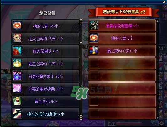 2017DNF西海岸七夕禮盒有什么？2017DNF西海岸七夕禮盒多少錢？