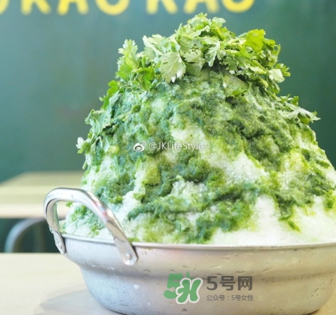 香菜刨冰好吃嗎？香菜刨冰多少錢哪里買？