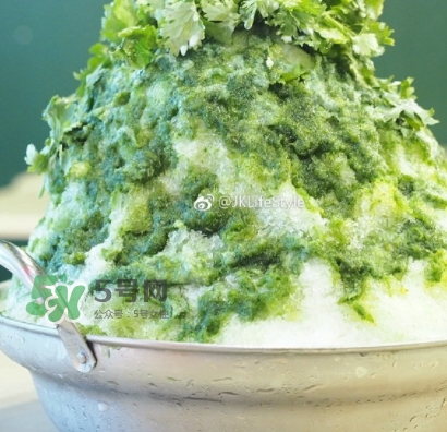 香菜刨冰好吃嗎？香菜刨冰多少錢哪里買？