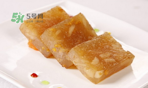 馬蹄糕怎么做才有彈性？馬蹄糕不凝固怎么補(bǔ)救？