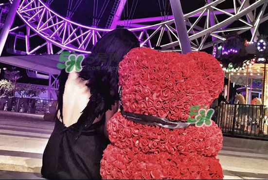 roseonly熊怎么樣？roseonly玫瑰熊好看嗎？
