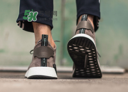 adidas nmd cs2麂皮版上腳效果怎么樣？