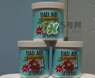 美國(guó)Bad Air Sponge空氣凈化劑有副作用嗎？