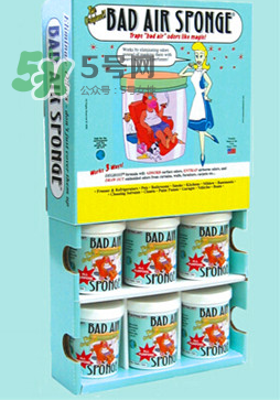 美國(guó)Bad Air Sponge空氣凈化劑有副作用嗎？