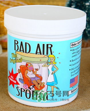 Bad Air Sponge怎么用？Bad Air Sponge使用說明？