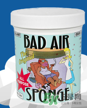 Bad Air Sponge怎么用？Bad Air Sponge使用說明？
