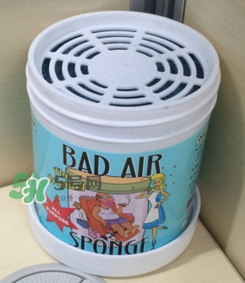 Bad Air Sponge怎么用？Bad Air Sponge使用說明？