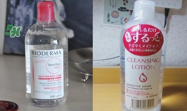 alovivi皇后卸妝水和貝德瑪卸妝水哪個更好用？