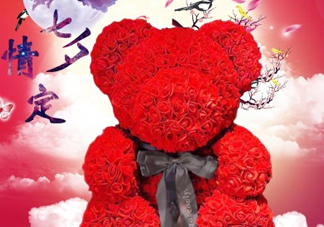 roseonly熊怎么樣？roseonly玫瑰熊好看嗎？