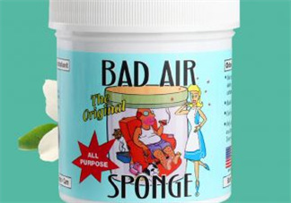 Bad Air Sponge怎么用？Bad Air Sponge使用說明？