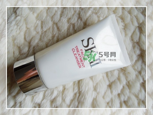 SK2護膚潔面霜怎么樣？sk2潔面霜是洗面奶嗎？