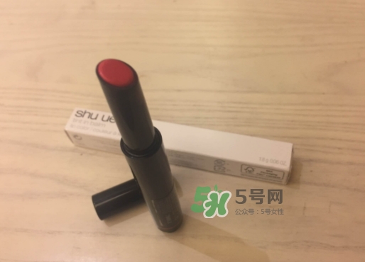 植村秀染唇筆多少錢？植村秀染唇筆專柜價格