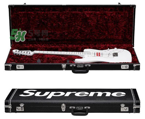 supreme與fender聯(lián)名吉他多少錢？supreme電吉他價(jià)格