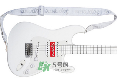 supreme與fender聯(lián)名吉他多少錢？supreme電吉他價(jià)格