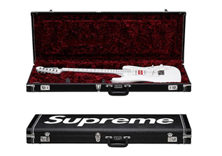 supreme與fender聯(lián)名吉他多少錢(qián)？supreme電吉他價(jià)格