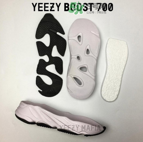 yeezy boost 700中底怎么樣？yeezy boost 700拆解