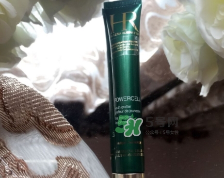 HR赫蓮娜小綠管眼霜怎么用？赫蓮娜小綠管使用方法