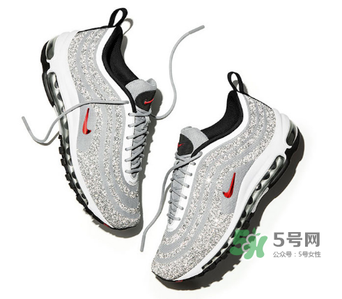 耐克施華洛世奇水晶銀子彈多少錢？耐克水晶air max 97什么時候發(fā)售？