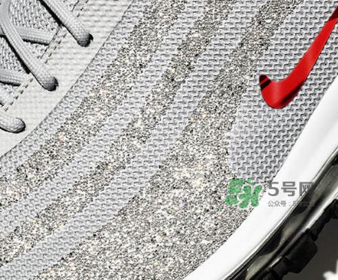 耐克施華洛世奇水晶銀子彈多少錢？耐克水晶air max 97什么時候發(fā)售？
