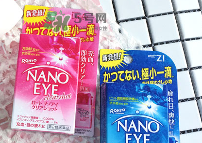Nano Eye眼藥水藍(lán)色與紅色的區(qū)別  Nano Eye眼藥水怎么選？