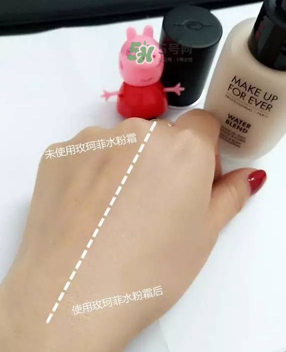 玫珂菲水粉霜怎么樣？玫珂菲全新雙用水粉霜好用嗎？