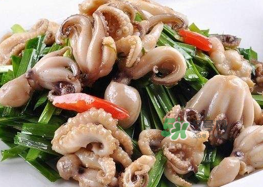 八爪魚不能和什么一起吃？八爪魚什么人不能吃？