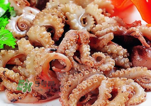 八爪魚不能和什么一起吃？八爪魚什么人不能吃？