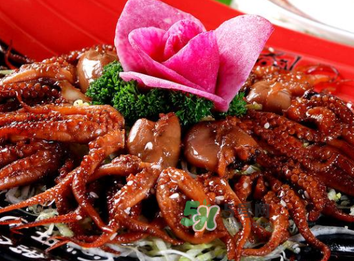 八爪魚什么地方不能吃？八爪魚哪里不能吃？